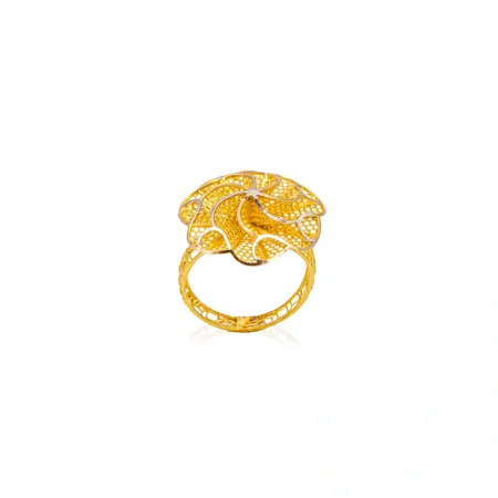 Plain Gold Ring 05