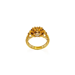 Plain Gold Ring 06