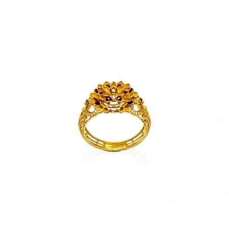 Plain Gold Ring 06