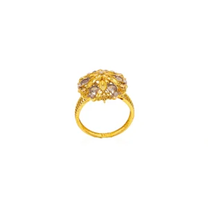 Plain Gold Ring 07