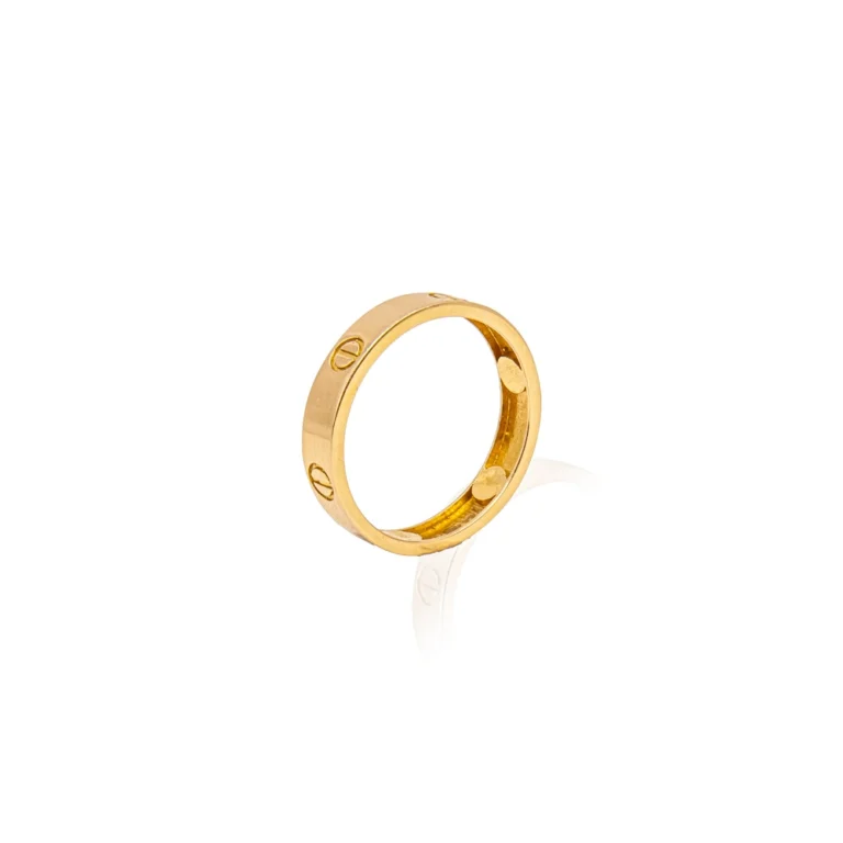 Gents Gold Ring 01