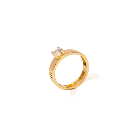 Gents Gold Ring 03