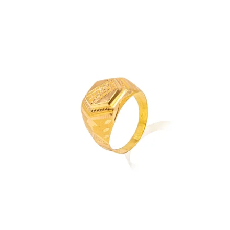 Gents Gold Ring 04