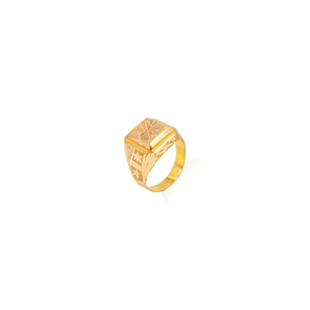 Gents Gold Ring 05
