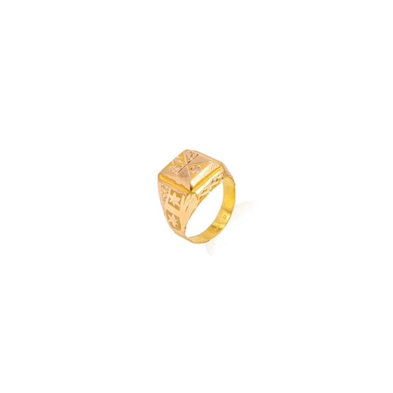 Gents Gold Ring 05