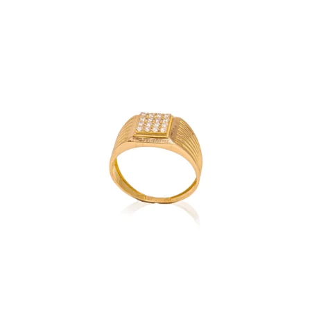 Gents Gold Ring 06