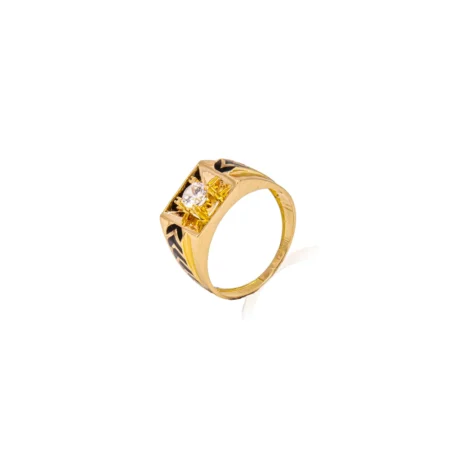 Gents Gold Ring 07