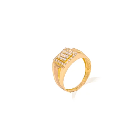 Gents Gold Ring 08
