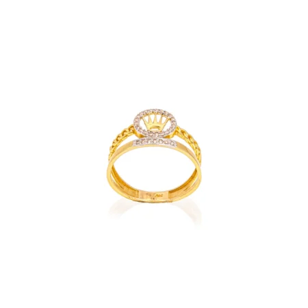 Gents Gold Ring 09