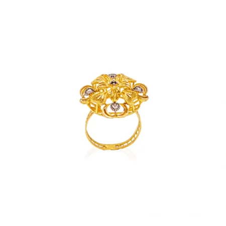 Plain Gold Ring 08