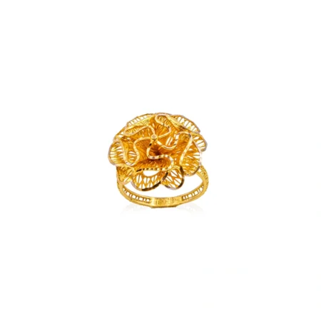 Plain Gold Ring 09