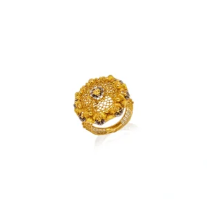 Plain Gold Rings 35