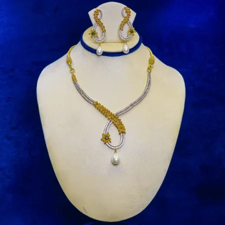Bridal Necklace Set 16