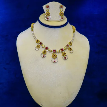 Bridal Necklace Set 14