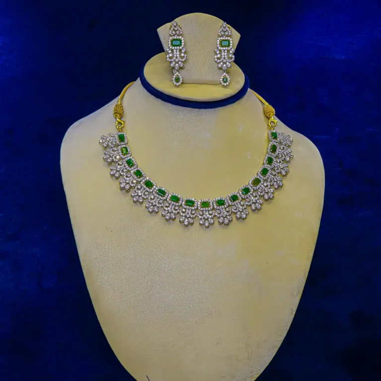 Bridal Necklace Set 13
