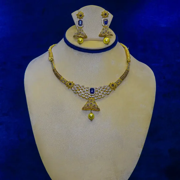 Bridal Necklace Set 12
