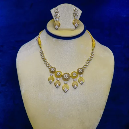 Bridal Necklace Set 11