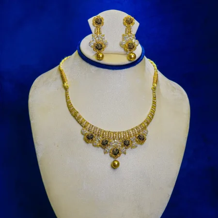 Bridal Necklace Set 10