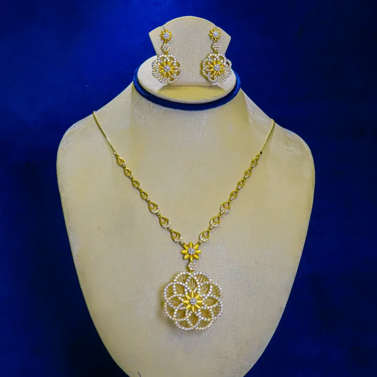 Bridal Necklace Set 9