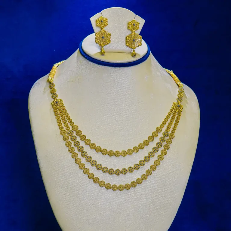 Bridal Necklace Set 8