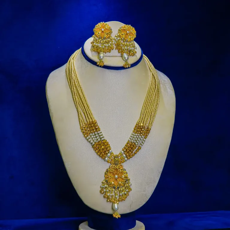 Bridal Necklace Set 15