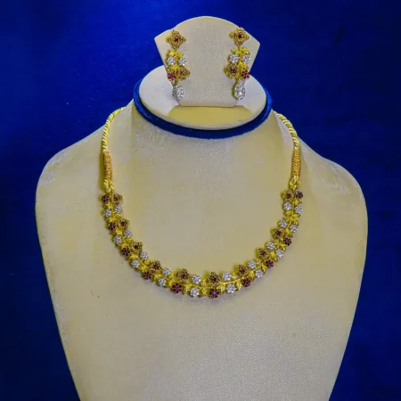 Bridal Necklace Set 7