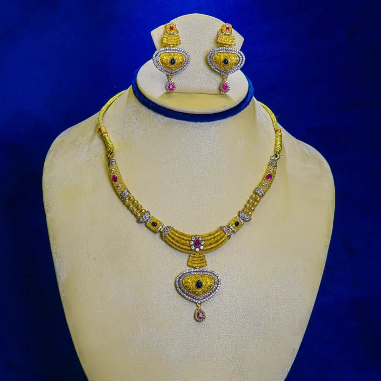 Bridal Necklace Set 5