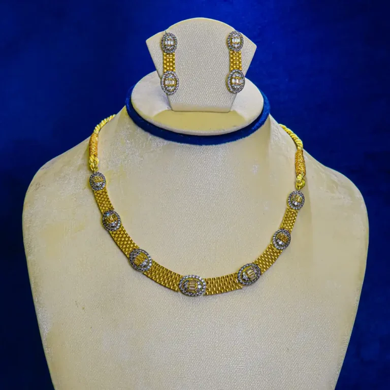 Bridal Necklace Set 3
