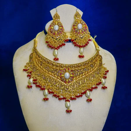 Bridal Necklace Set 2