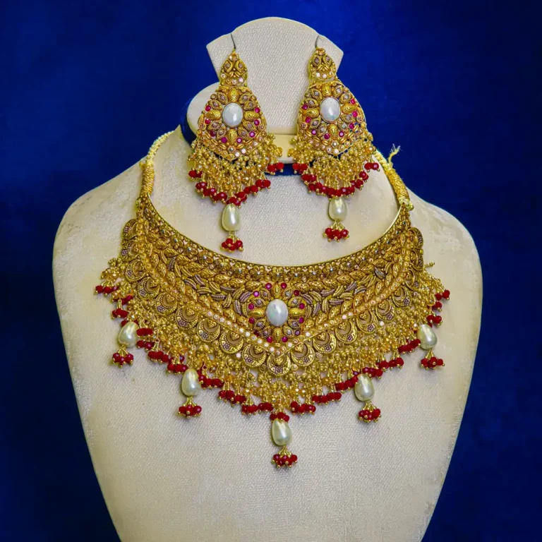 Bridal Necklace Set 2